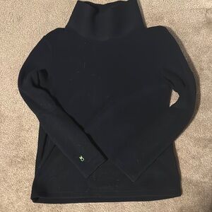 Dudley Stephens Black Greenpoint Turtleneck